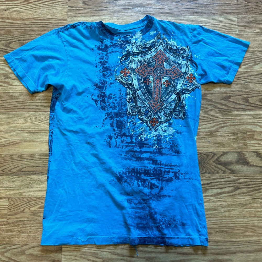 affliction shirt